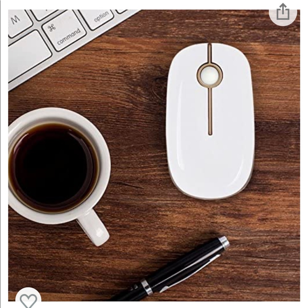 Wireless Mouse and Keyboard Set